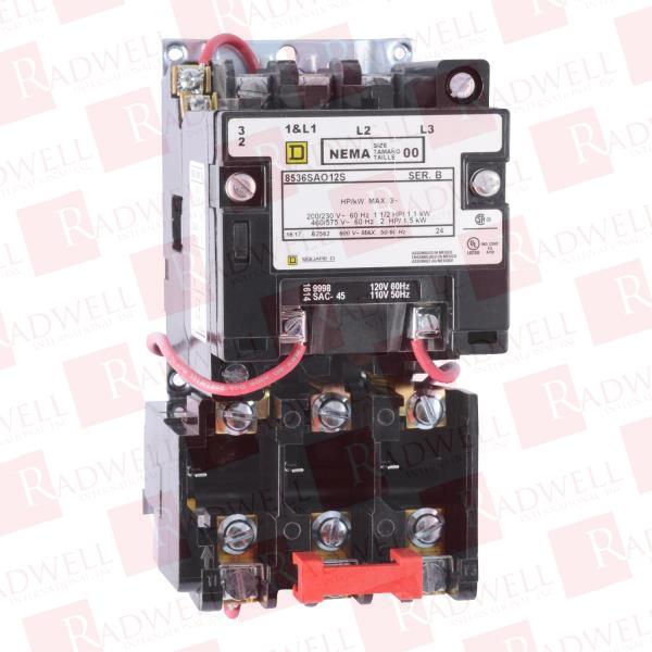 SCHNEIDER ELECTRIC 8536SAO11V08