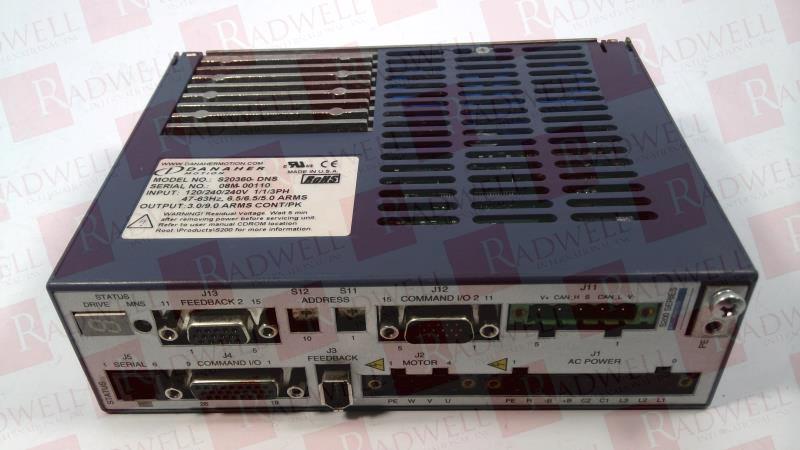 DANAHER CONTROLS S20360-DNS