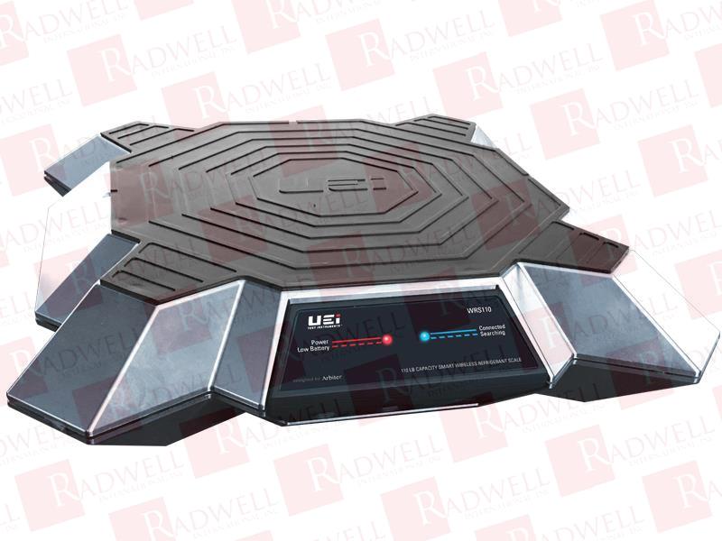 SMART WIRELESS REFRIGERATION SCALE 110 LB., MEASUREMENTS CAN BE MADE ON UNEVEN GROUND, LOAD CAN BE WEIGHED ACCURATELY EVEN IF UNCENTERED, REQUIRES COMPATIBLE MOBILE DEVICE AND FREE IOS R OR ...