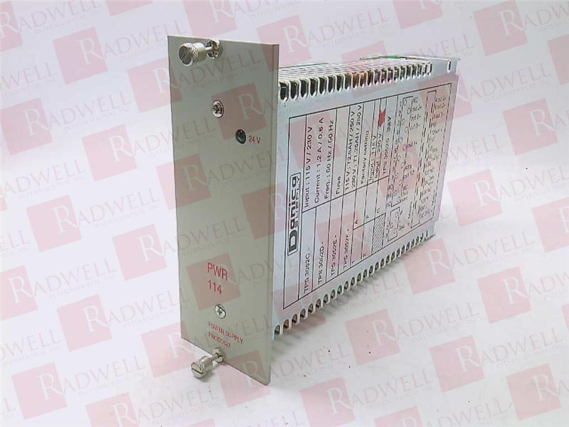 POWER SUPPLY 1.2/0.6AMP 230V 50/60HZ