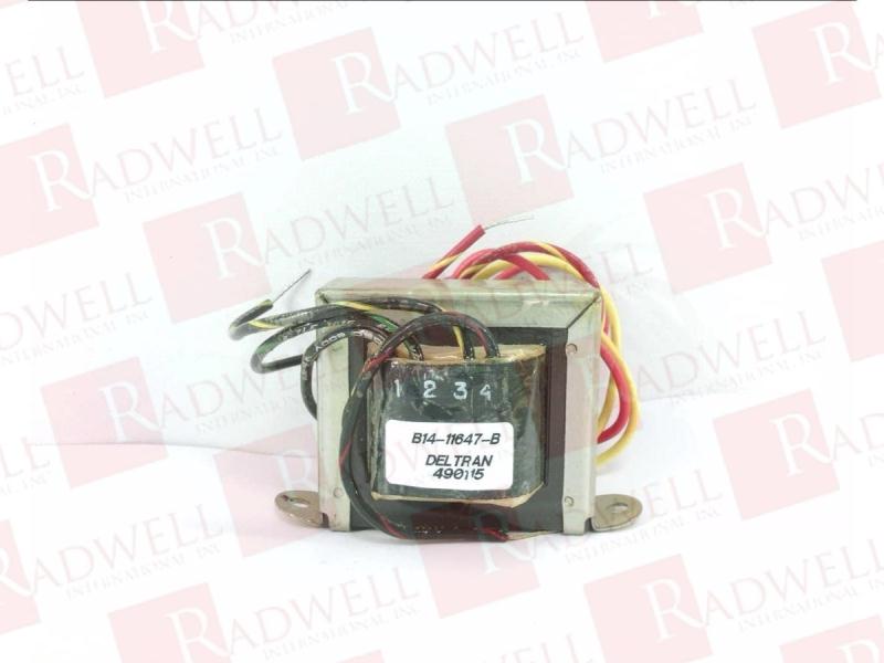 DELTRAN ELECTRIC B14-11647-B
