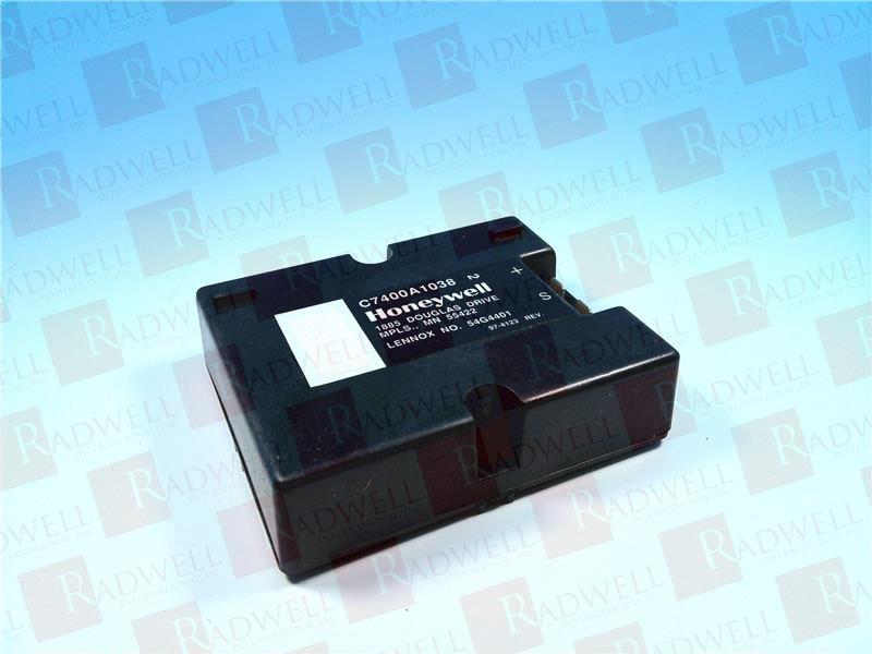 HONEYWELL C7400A-1038