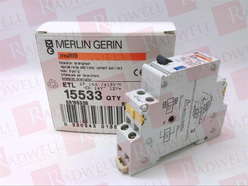 SCHNEIDER ELECTRIC MG15533