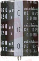 NICHICON LGU2G471MELB