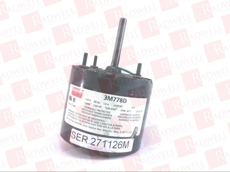 GRAINGER 3M778D