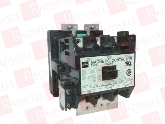 TOSHIBA C80A-E 22-100-240-50/60HZ-100-220VDC