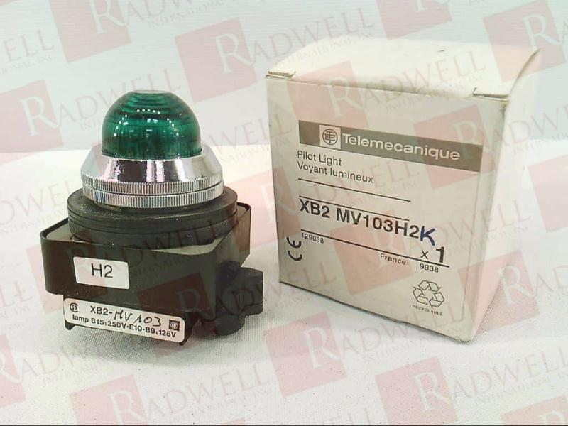 SCHNEIDER ELECTRIC XB2-MV103H2