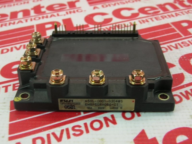 FUJI ELECTRIC 6MBP50RH060-01
