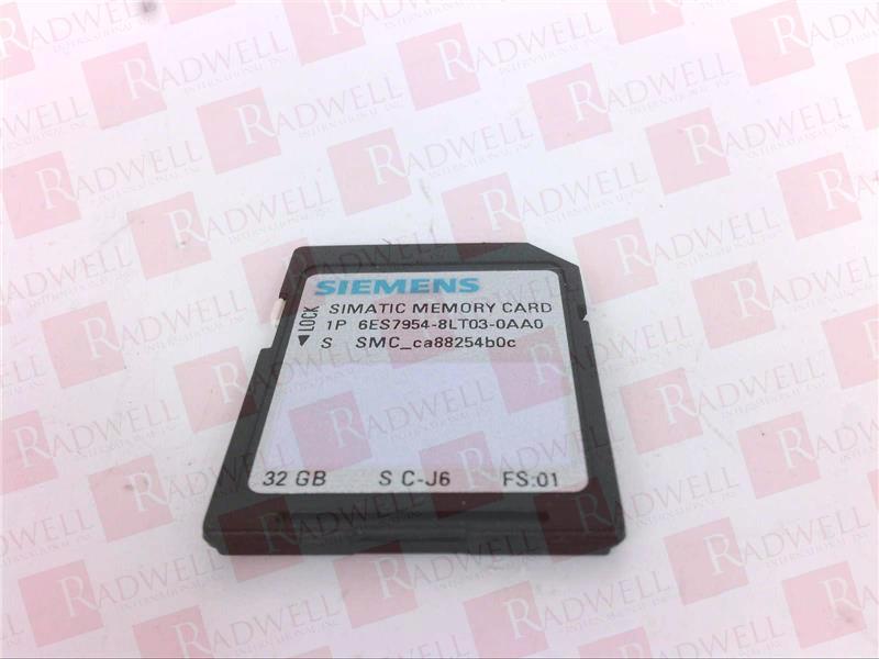 SIEMENS 6ES7954-8LT03-0AA0