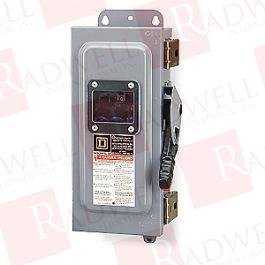 SCHNEIDER ELECTRIC HU362DSVW