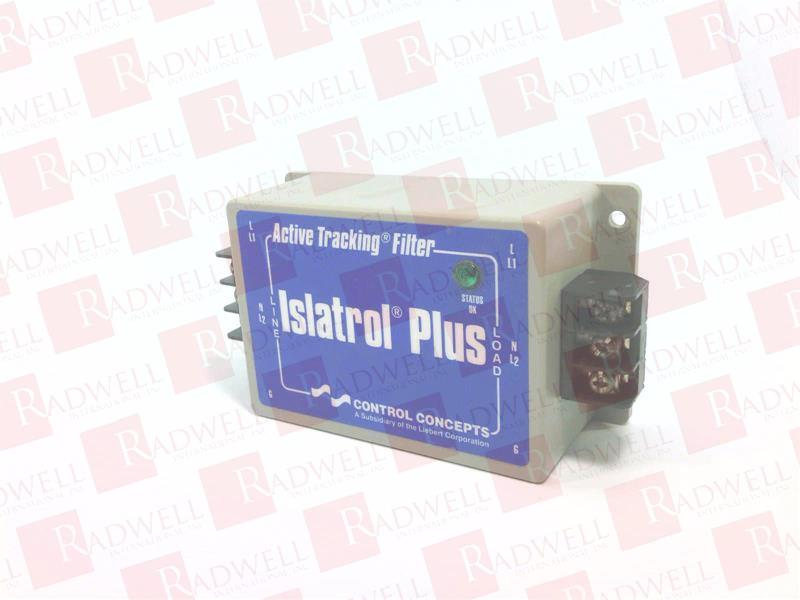 CONTROL CONCEPTS IC+105