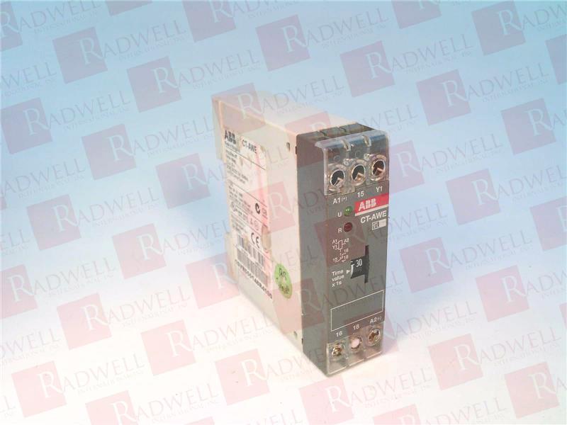 ASEA BROWN BOVERI 1SVR550148R4100