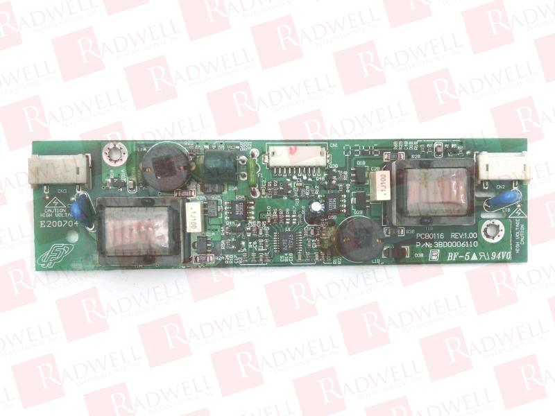 RADWELL VERIFIED SUBSTITUTE 6AV6545-0AG10-0AX0-SUB-INVERTER