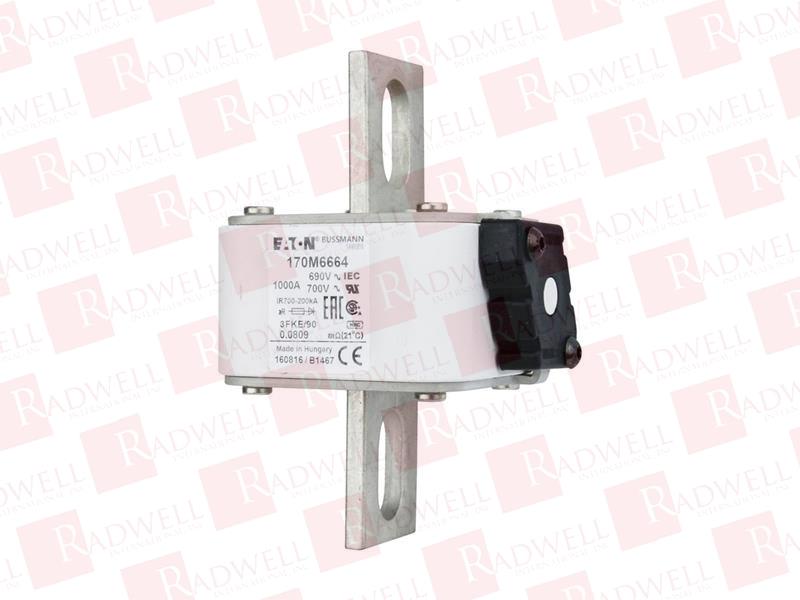 EATON CORPORATION 170M6664