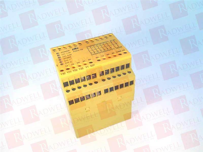 PILZ PNOZ-X9-100-120VAC-24VDC-7N/O-2N/C-2SO