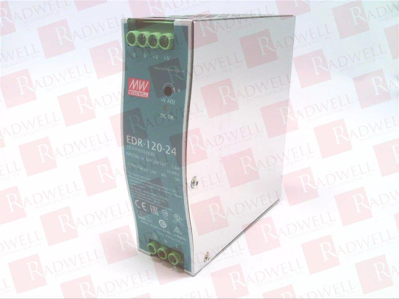 MEAN WELL EDR-120-24