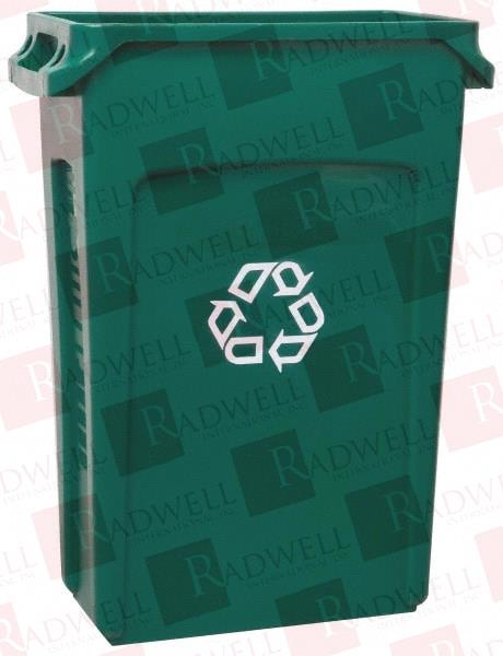 RUBBERMAID FG354007GRN