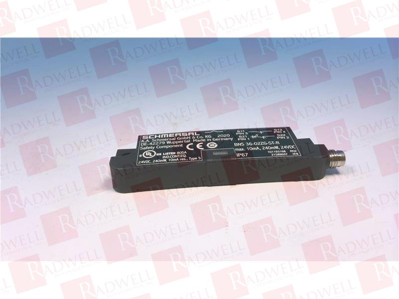SCHMERSAL BNS36-02ZG-ST-R