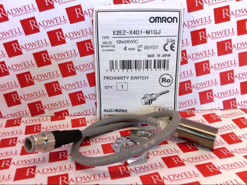 OMRON E2EZ-X4D1-M1GJ 0.3M