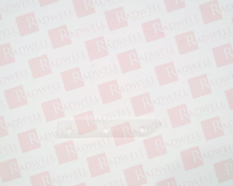 LINER FEED SPACER, FOR RETURN PLATE, WHITE PLASTIC, 3 HOLES