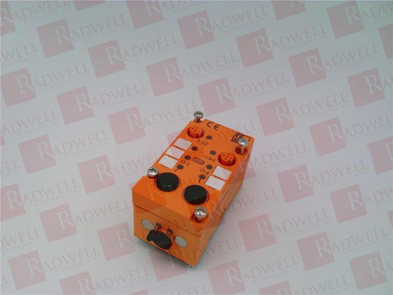 EFECTOR AIRBOX-2X2DI-2PO-M12