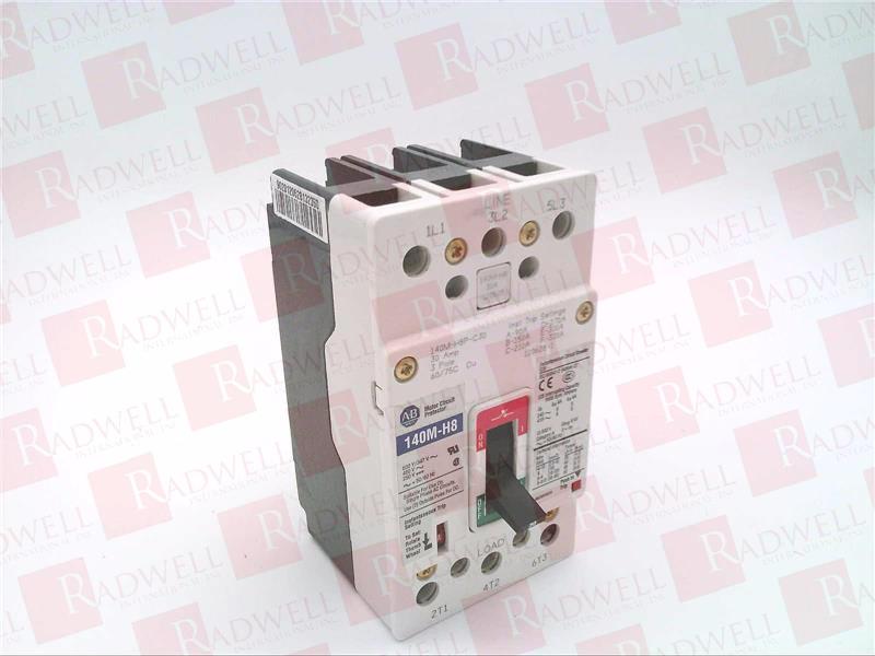 ALLEN BRADLEY 140M-H8P-C30