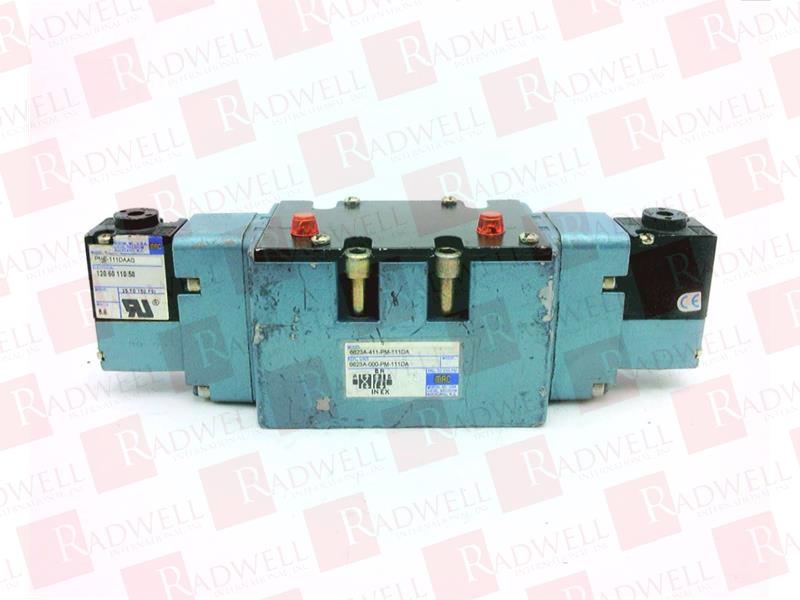 MAC VALVES INC 6623A-000-PM-111DA