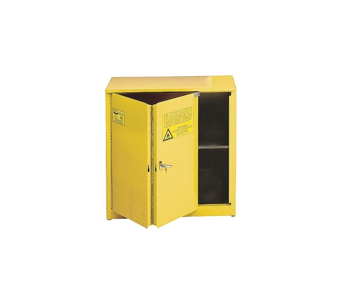 FLAMMABLE SAFETY CABINET 30GALLON YELLOW