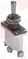 SWITCH, TOGGLE, SPST, 20A, 115V; SWITCH OPERATION:ON-ON; CONTACT CONFIGURATION:SPST; ILLUMINATION:NON ILLUMINATED; PRODUCT RANGE:8530 SERIES; CONTACT CURRENT MAX:20A; SWITCH MOUNTING:-; CONT ...