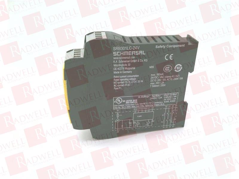 SCHMERSAL SRB-301LC-24AC