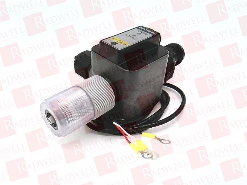 FLOWMETER, .2-1.8 L/MIN FLOW RATE, 1ML/PULSE PULSE CONSTANT, +/- 10% ACCURACY, 1.0MPA CONSTANT OPERATING PRESSURE