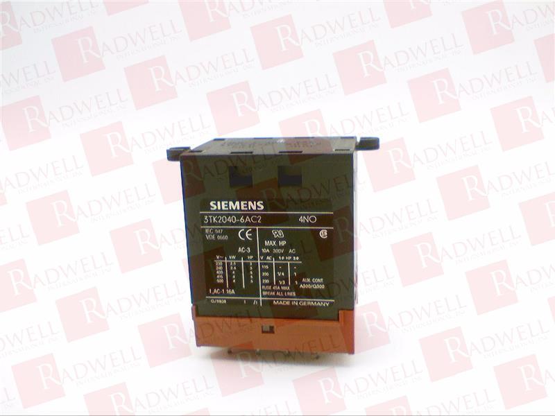SIEMENS 3TK2040-6AC2
