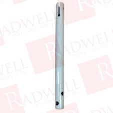 BAN FAN DOWN ROD, 36IN X1/2IN, C/W CABLE, WHITE,
