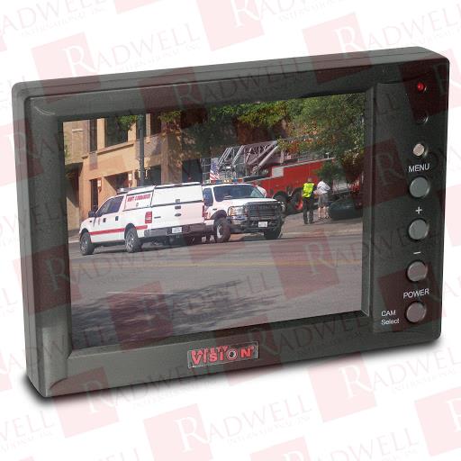 MONITOR 5.6INCH LCD, W/MOUNTING BRACKET, KIT INCLUDES: THE CAMERA (PART NUMBER SV-625B) AND A 65-FT EXTENSION CABLE (PART NUMBER SV-523B), WIDE FIELD OF VIEW (135 DIAGONAL, 108 HORIZONTAL)