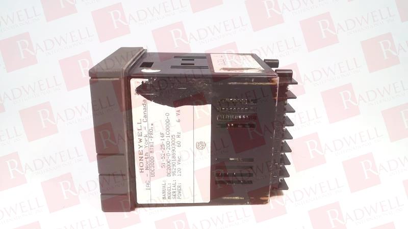 HONEYWELL DC200C-0-200-1C0000-0
