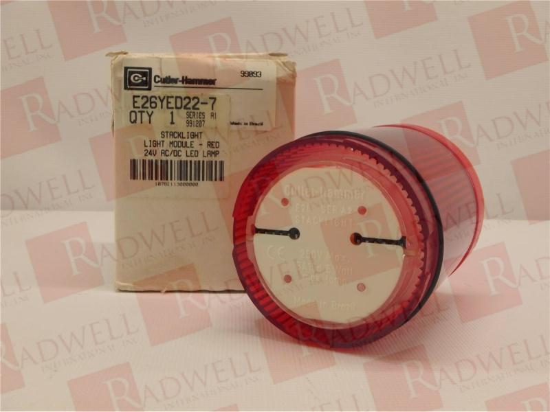 EATON CORPORATION E26YED22-7