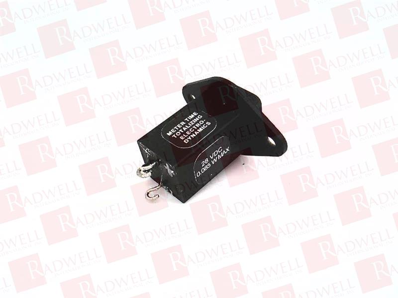  , INDICATOR, ELAPSED TIME, HOURS, 4 DIGIT, SHORT SQUARE, 10-34 VDC, 0.085 WATT MAX, FRONT MOUNT, TIN PLATE, 2 HOLE, (M7793/1-008)