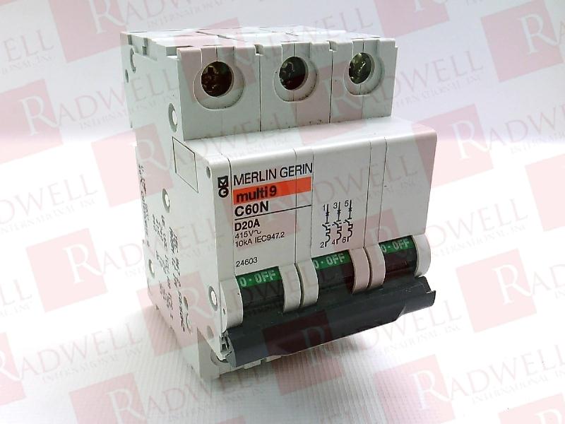 SCHNEIDER ELECTRIC 24603