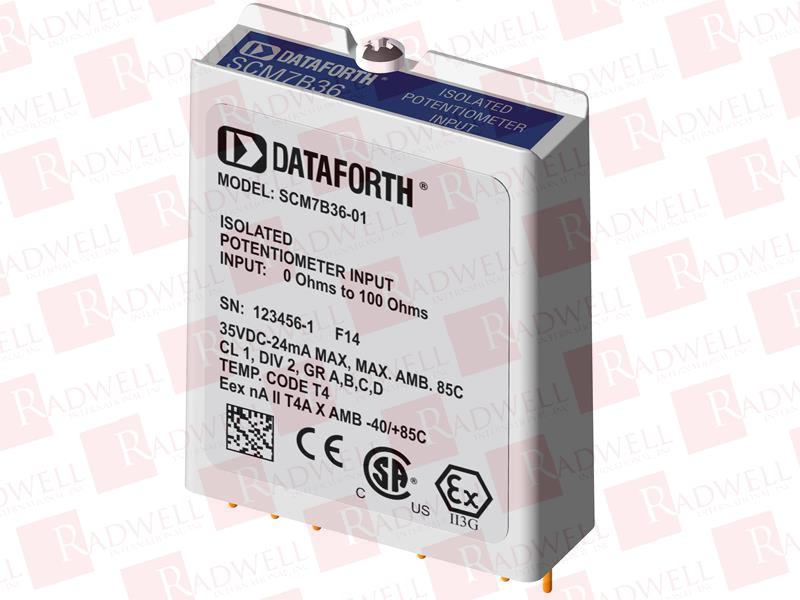 DATAFORTH SCM7B36-01A