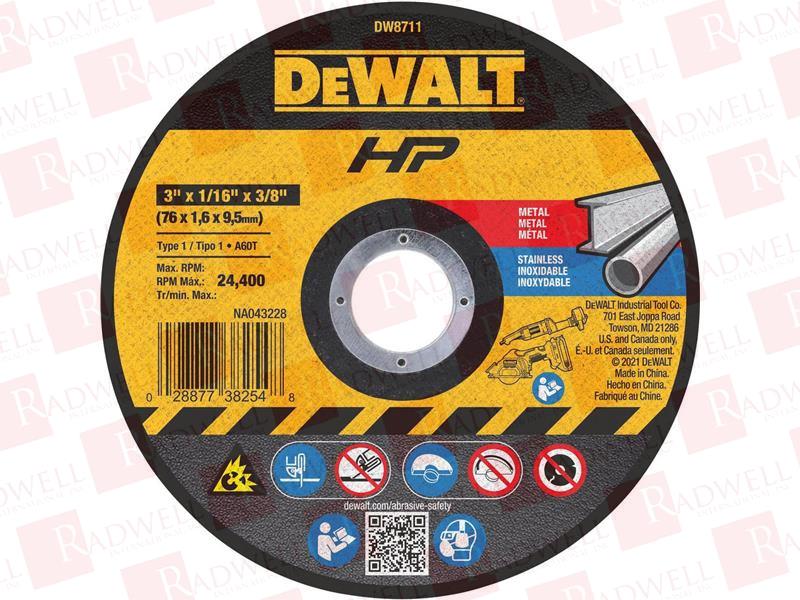STANLEY BLACK & DECKER DW8711