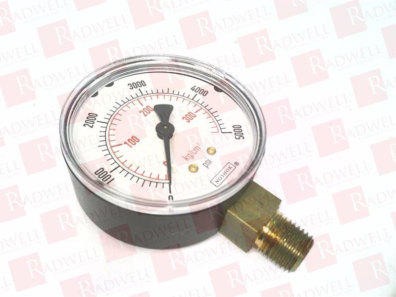 NOSHOK 25-110-5000-PSI/KG/CM2