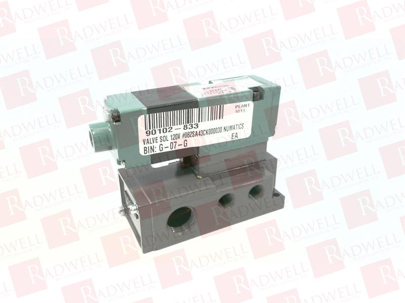 ASCO 082SA43CK000030