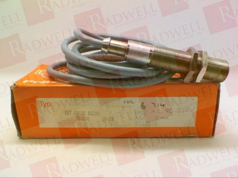 EUCHNER EGT-18X05-RW220