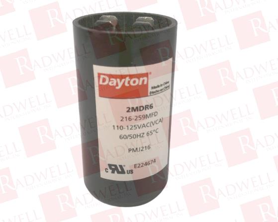 GRAINGER 2MDR6