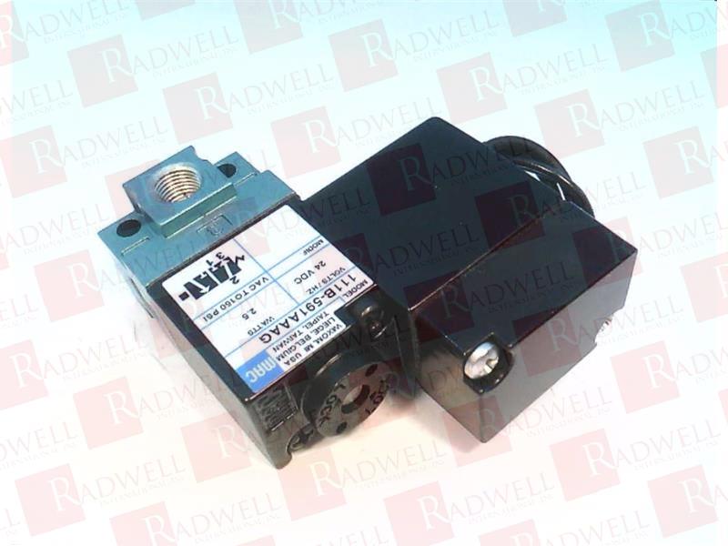 MAC VALVES INC 111B-591AAAG