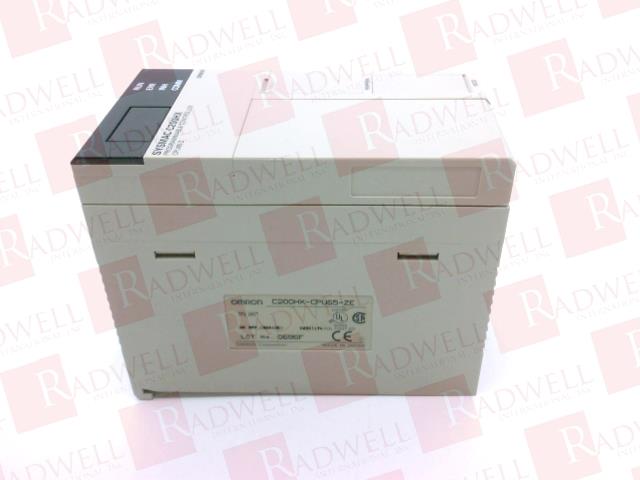 OMRON C200HX-CPU65-ZE