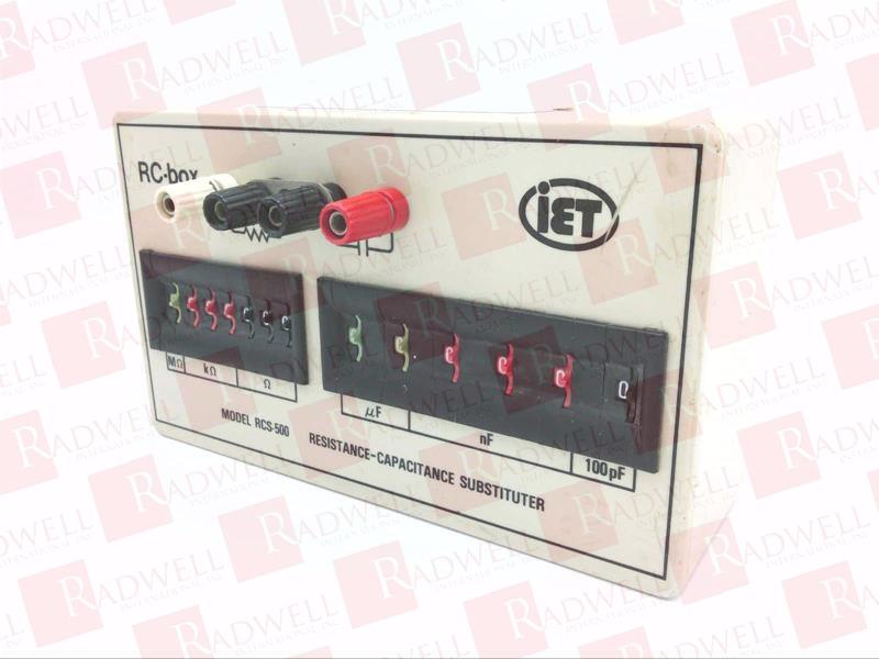 IET LABS INC RCS-500