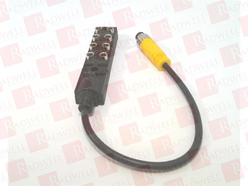 TURCK TB-8M8M-3P2-0.3-BSM14