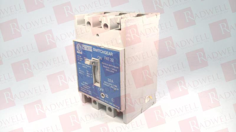 PROTEUS PAT 32-32A