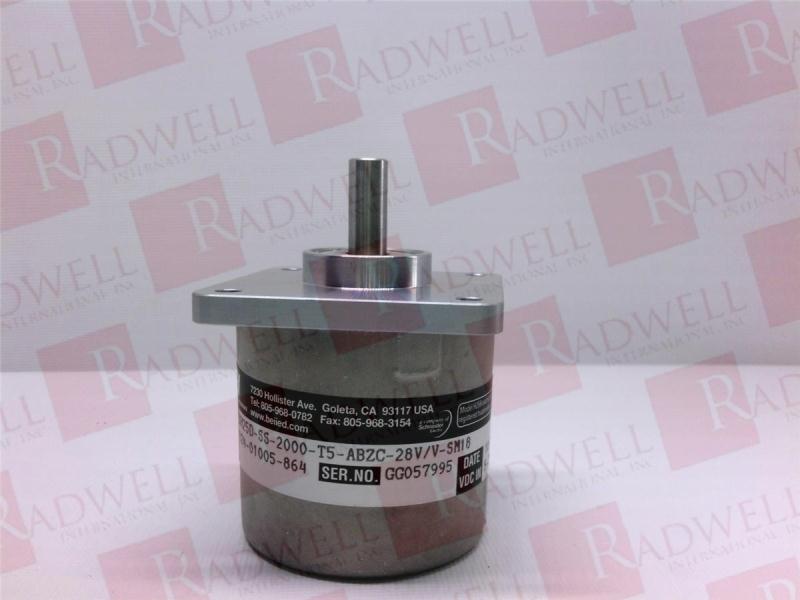 BEI SENSORS XH25D-SS-2000-T5-ABZC-28V/V-SM18